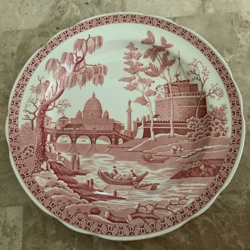 NWT SPODE “Rome” 10” Plate, Made in England